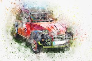 La symbolique de la 2CV