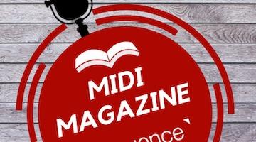 "La raison d'agir" - podcast de l'interview dans "Midi Magazine"